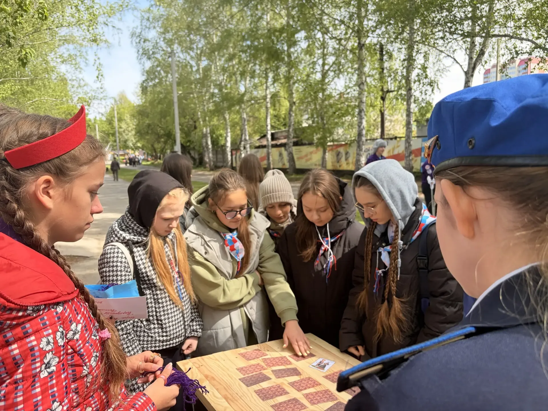 ✨ Сегодня особенный день! ✨  В День детских общественных организаций советник директора по воспитани