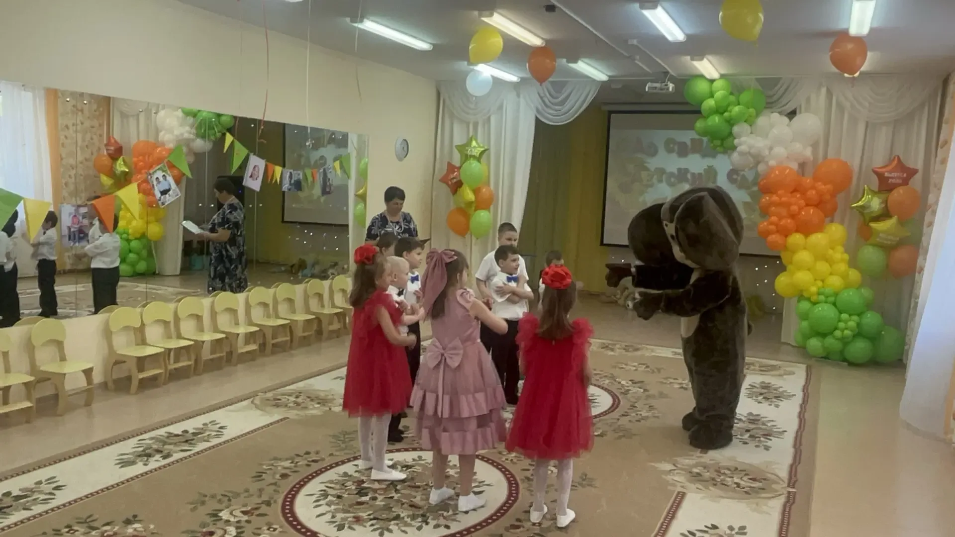Сегодня в 20 группе прошел замечательный выпускной вечер! 🎉 Дети радовали нас своими талантами: звуч