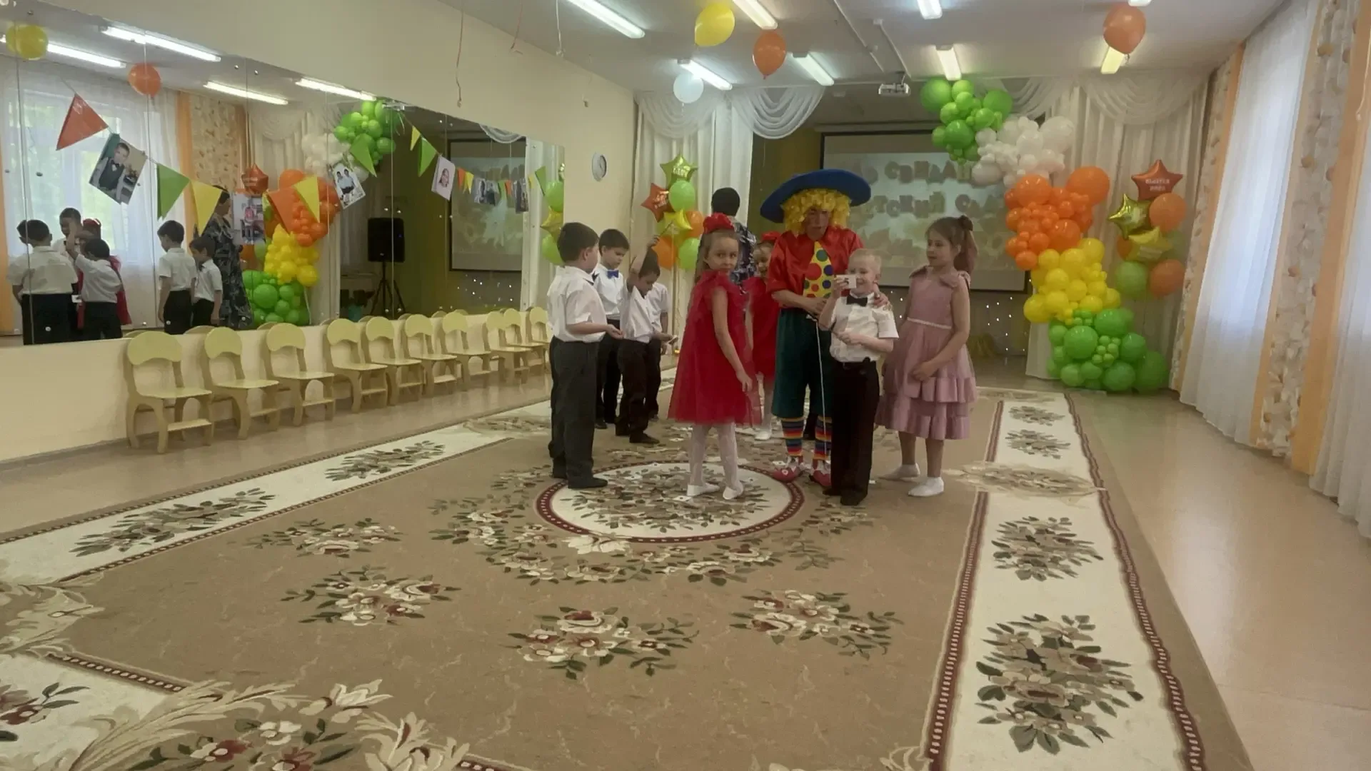 Сегодня в 20 группе прошел замечательный выпускной вечер! 🎉 Дети радовали нас своими талантами: звуч