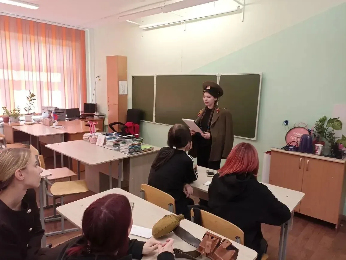 Не просто День музеев, а день живых историй ✨  15 мая наши учащиеся вместе с советником директора по