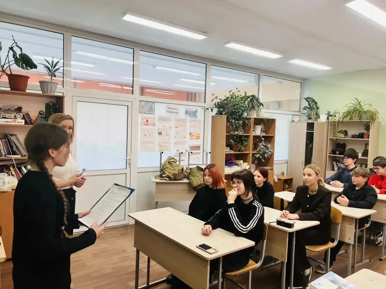 Не просто День музеев, а день живых историй ✨  15 мая наши учащиеся вместе с советником директора по