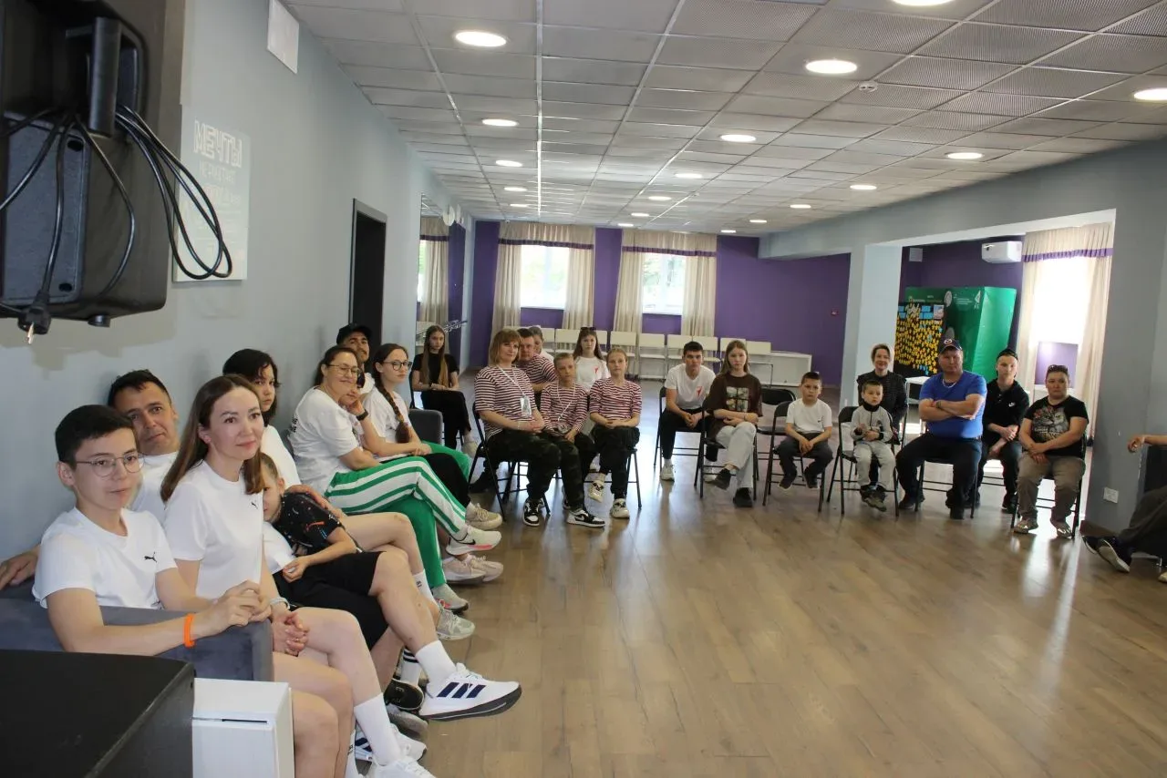 🌟 Сегодня 14.05.26г в Доме молодёжи совместно с "Движением первых" прошла увлекательная "Семейная за