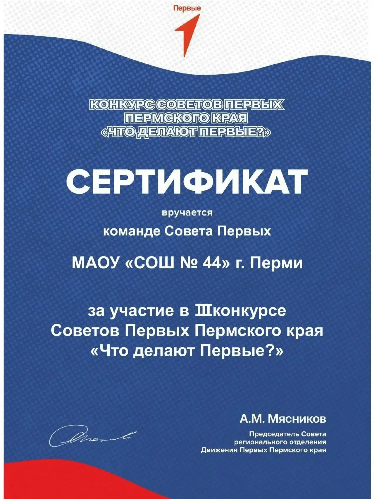 Финалисты краевого конкурса: Совет Первых нашей школы в числе лучших 🏆🔥  Совет Первых нашей школы ст