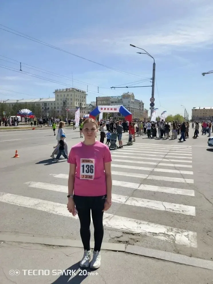 Команда нашей школы, под руководством учителя физической культуры Американцева Станислава Сергеевича