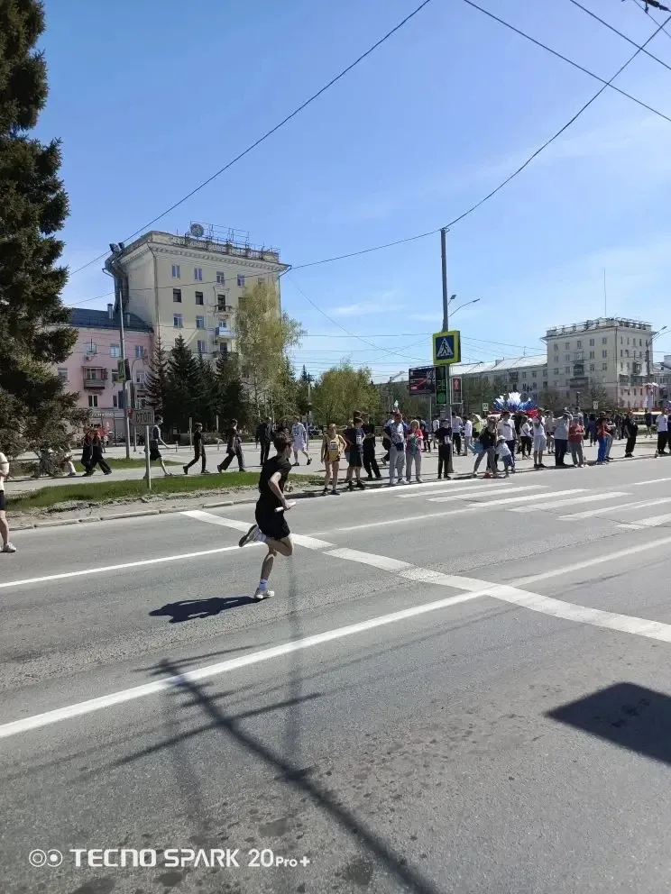 Команда нашей школы, под руководством учителя физической культуры Американцева Станислава Сергеевича