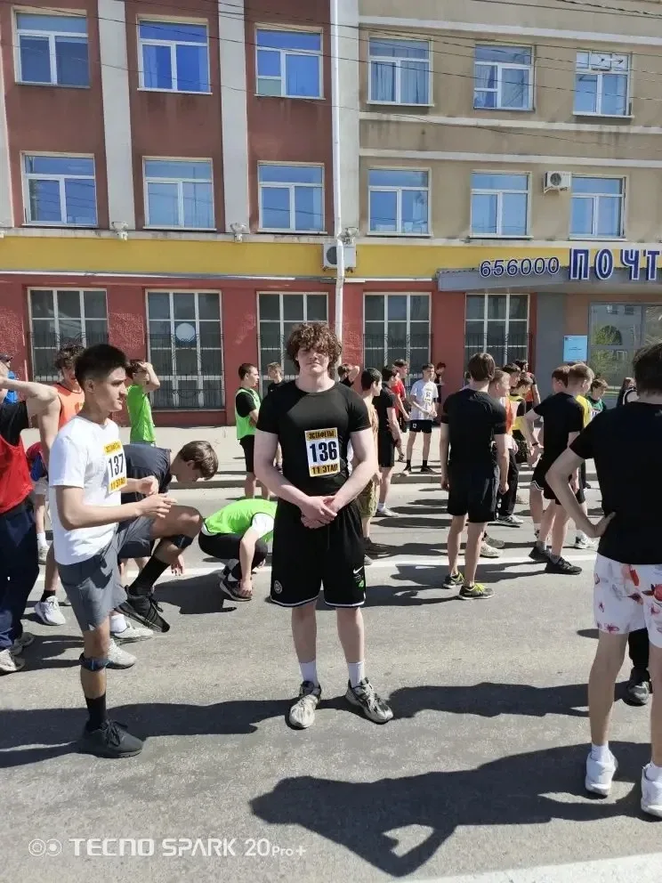 Команда нашей школы, под руководством учителя физической культуры Американцева Станислава Сергеевича