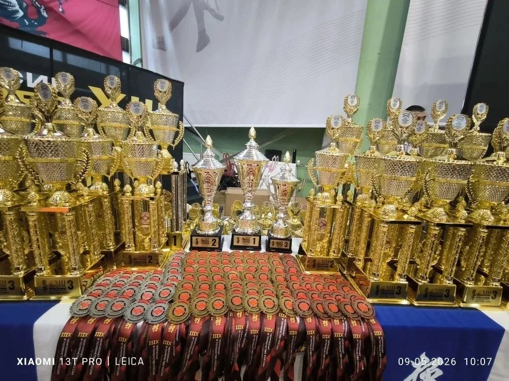 🥋С 8 по 10 мая  в Москве состоялся 13-й Открытый чемпионат и первенство России (СККР) среди мужчин, 
