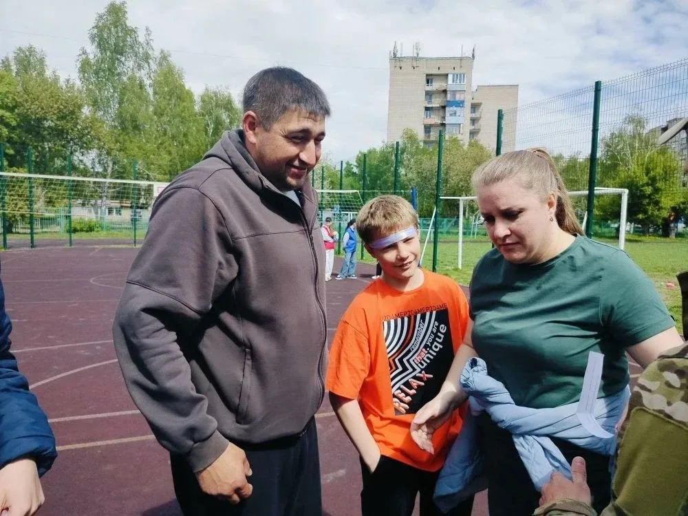 💪🇷🇺🏆В минувшие выходные, 16 мая, в стенах 84-й школы собрались семьи для участия в муниципальном эта
