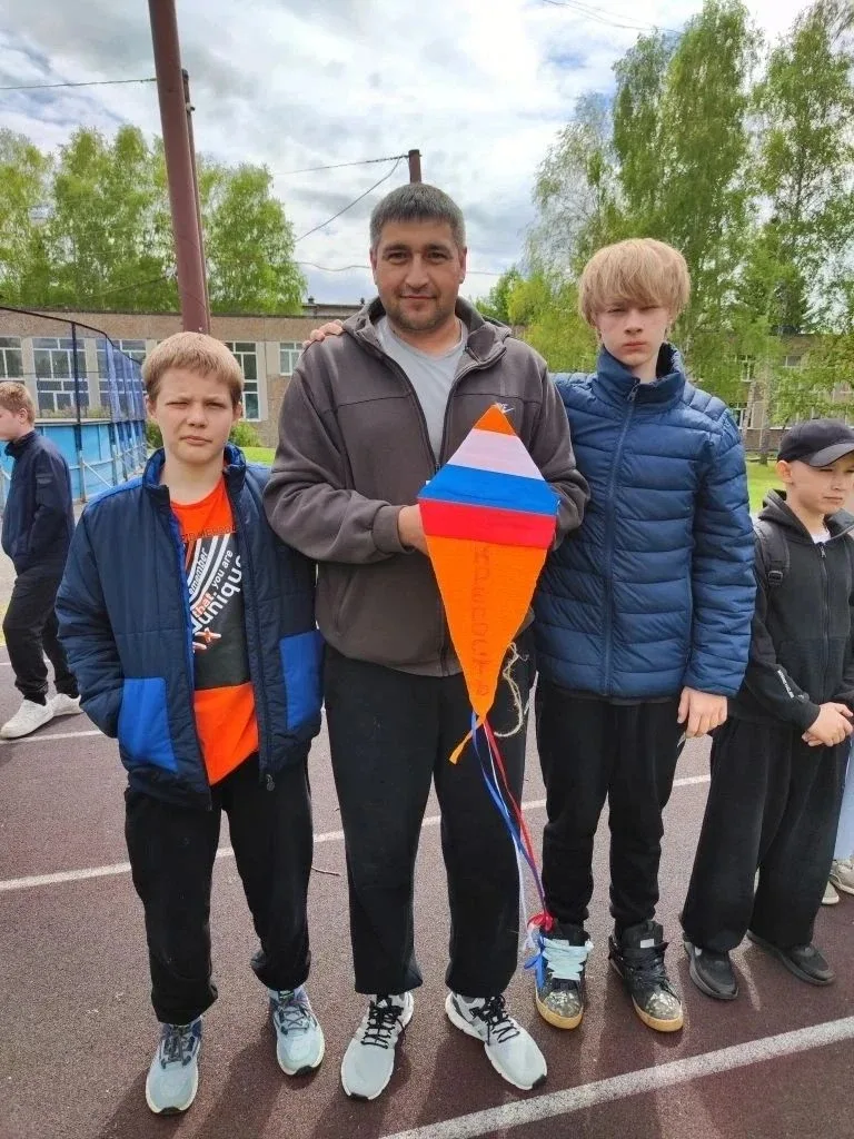 💪🇷🇺🏆В минувшие выходные, 16 мая, в стенах 84-й школы собрались семьи для участия в муниципальном эта