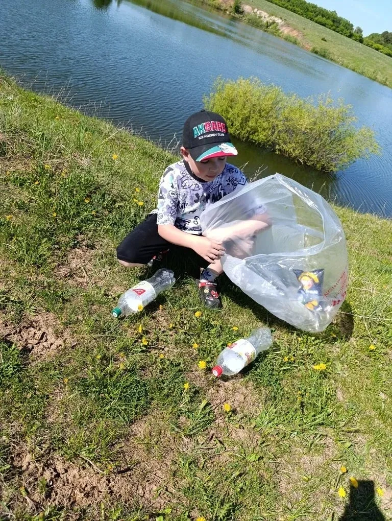 В рамках тематической недели «Чистая вода» республиканского конкурса #Эковесна2026 проводится очистк