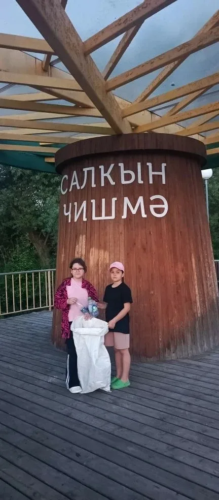 В рамках тематической недели «Чистая вода» республиканского конкурса #Эковесна2026 проводится очистк