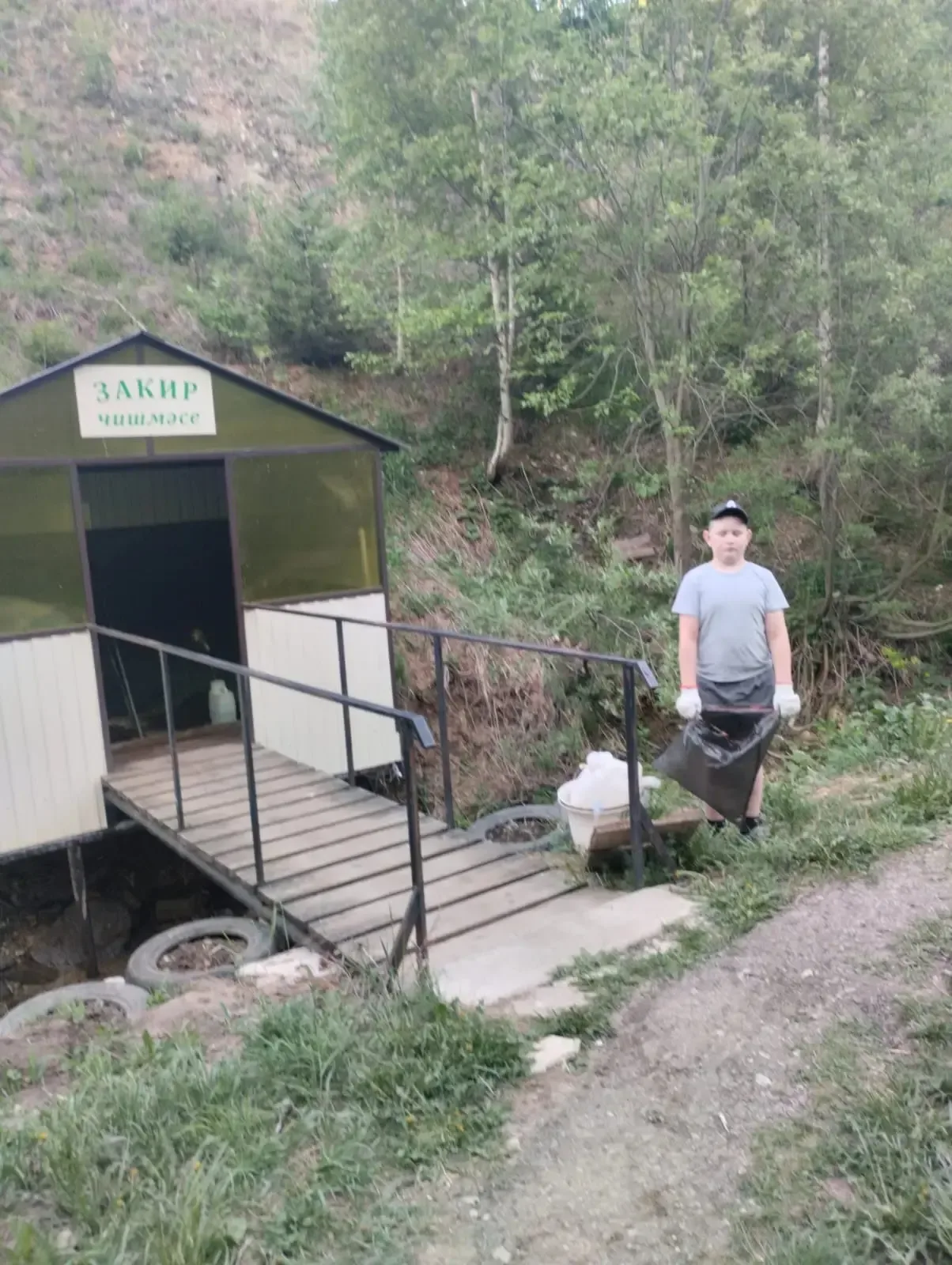В рамках тематической недели «Чистая вода» республиканского конкурса #Эковесна2026 проводится очистк