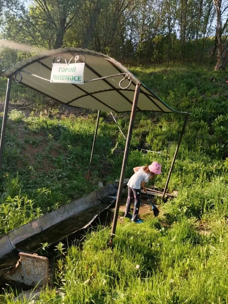 В рамках тематической недели «Чистая вода» республиканского конкурса #Эковесна2026 проводится очистк