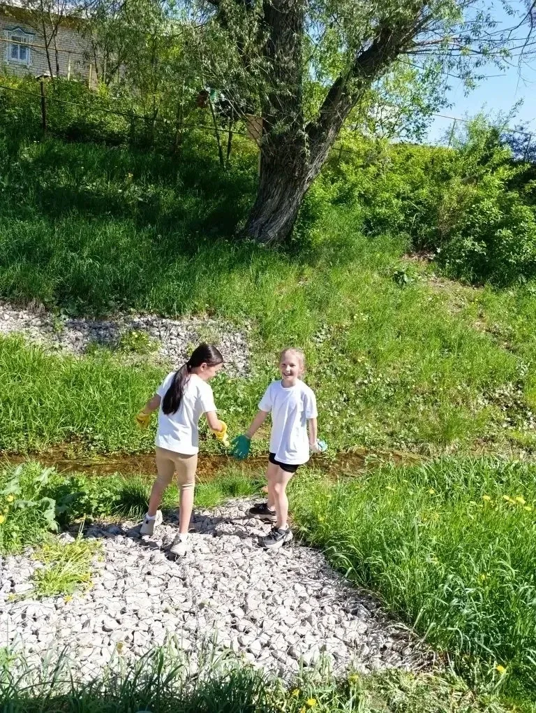 В рамках тематической недели «Чистая вода» республиканского конкурса #Эковесна2026 проводится очистк