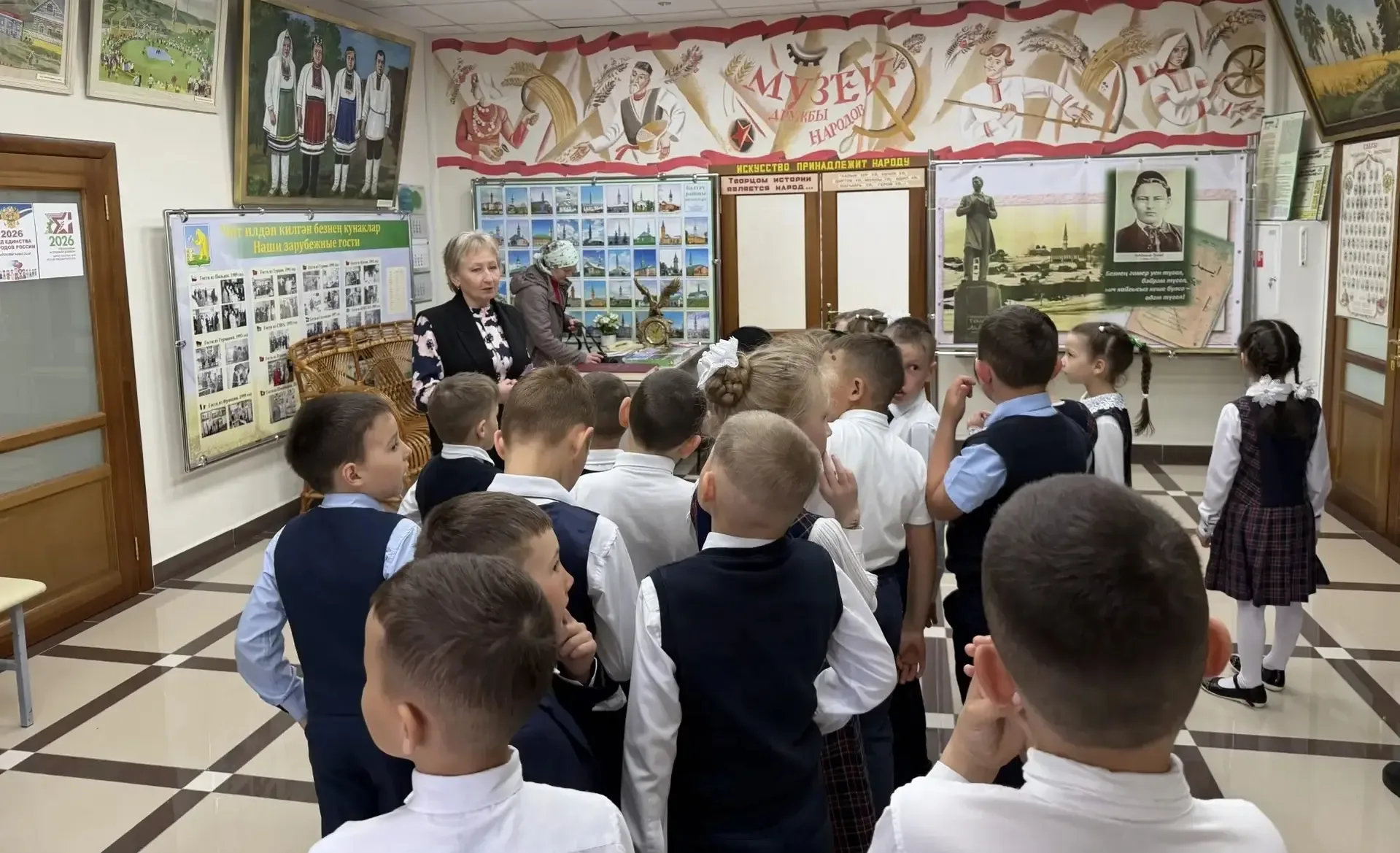 🏛 18 мая 2026 года Международный день музеев пройдёт во всём мире под девизом «Музеи объединяют разд