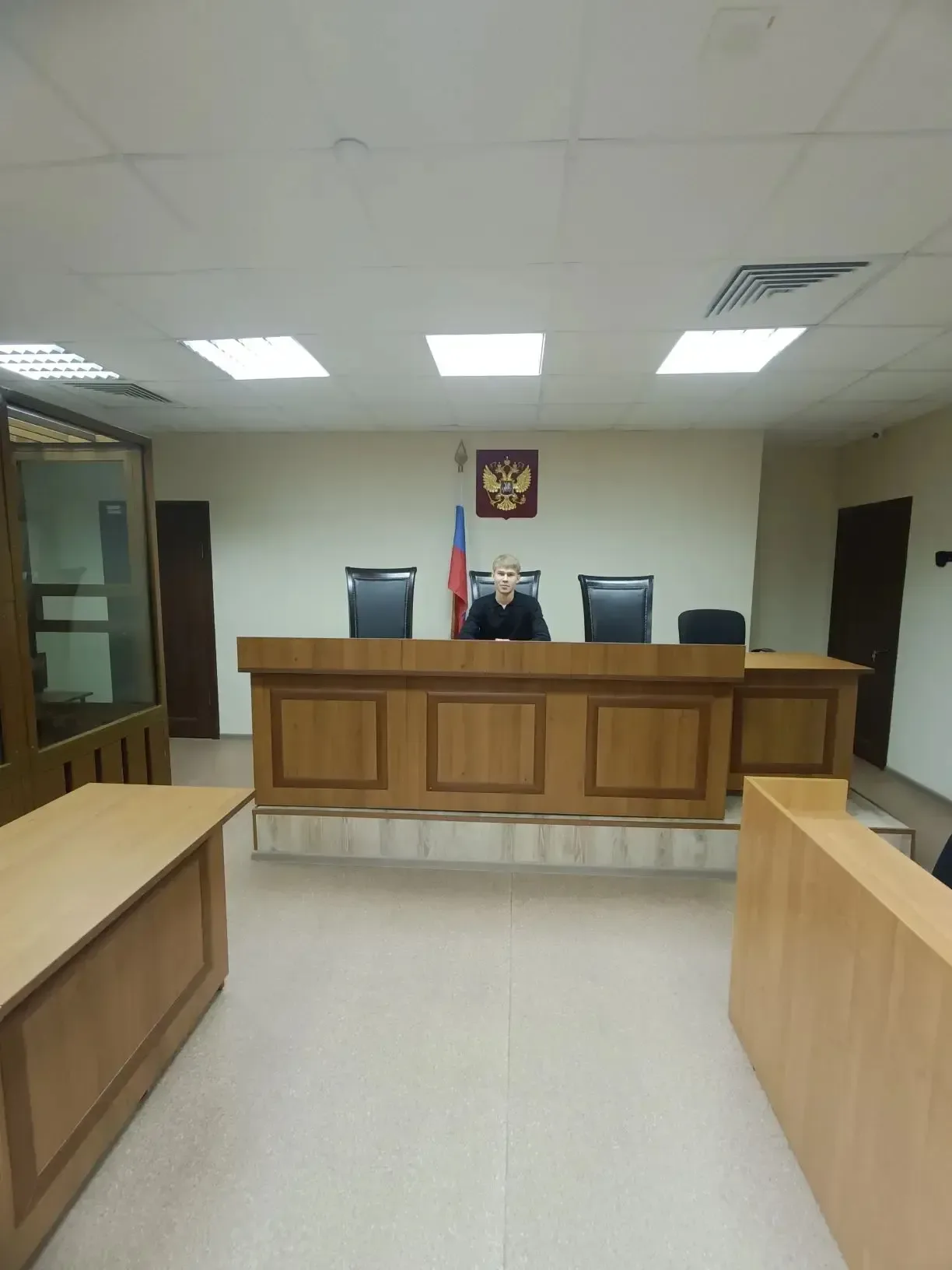 Познавательная экскурсия учащихся 11Б класса в здание городского суда  В рамках воспитательной прогр