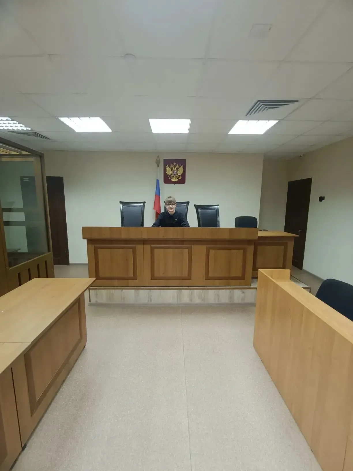 Познавательная экскурсия учащихся 11Б класса в здание городского суда  В рамках воспитательной прогр