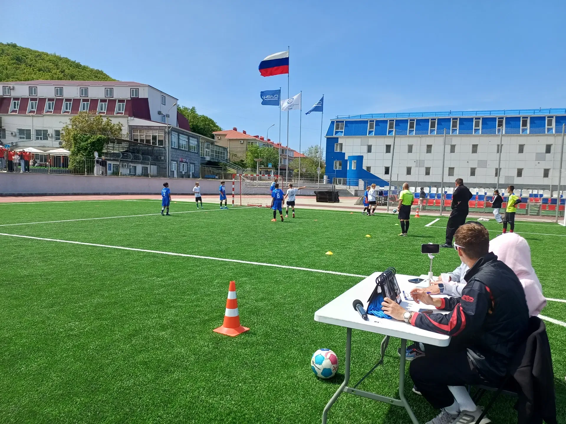 🔥Начались соревнования по футболу со Всероссийских соревнований игр Школьных спортивных клубов, виде