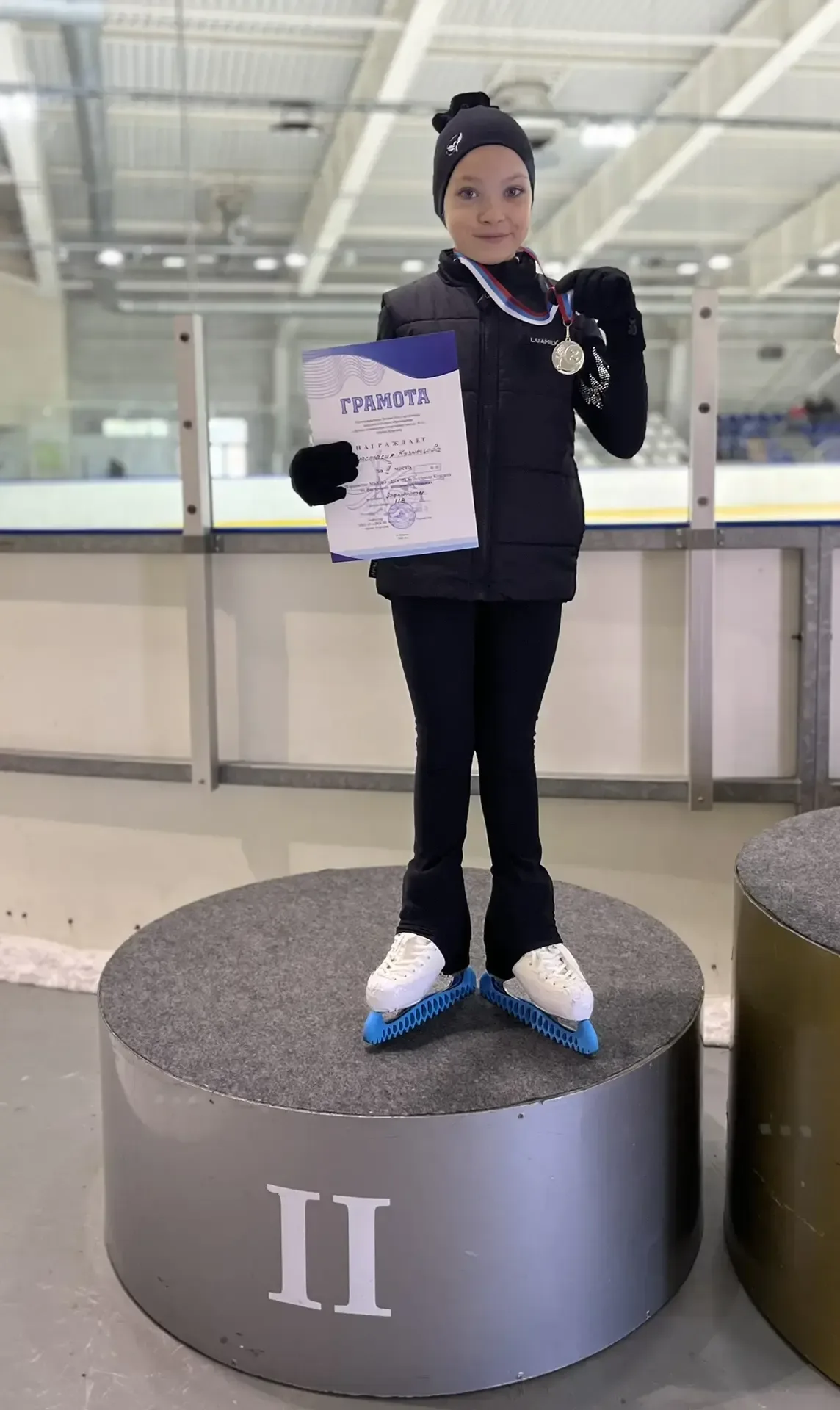 🌟 Большая радость и гордость за нашу первоклассницу!  🥈Кузнецова Анастасия, ученица 1 «А» класса, за