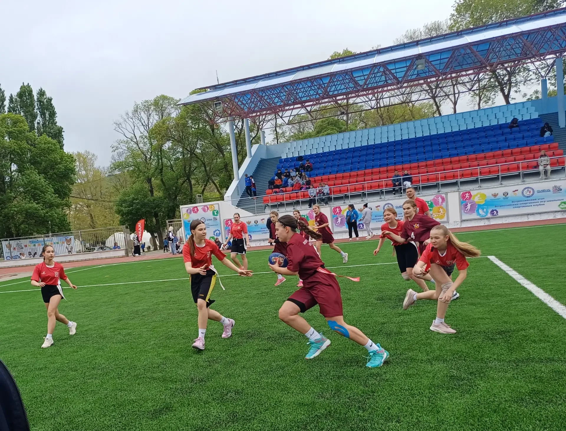 🏅 Наши на Всероссийских играх школьных спортивных клубов!  🇷🇺Наша сборная команда принимает участие 