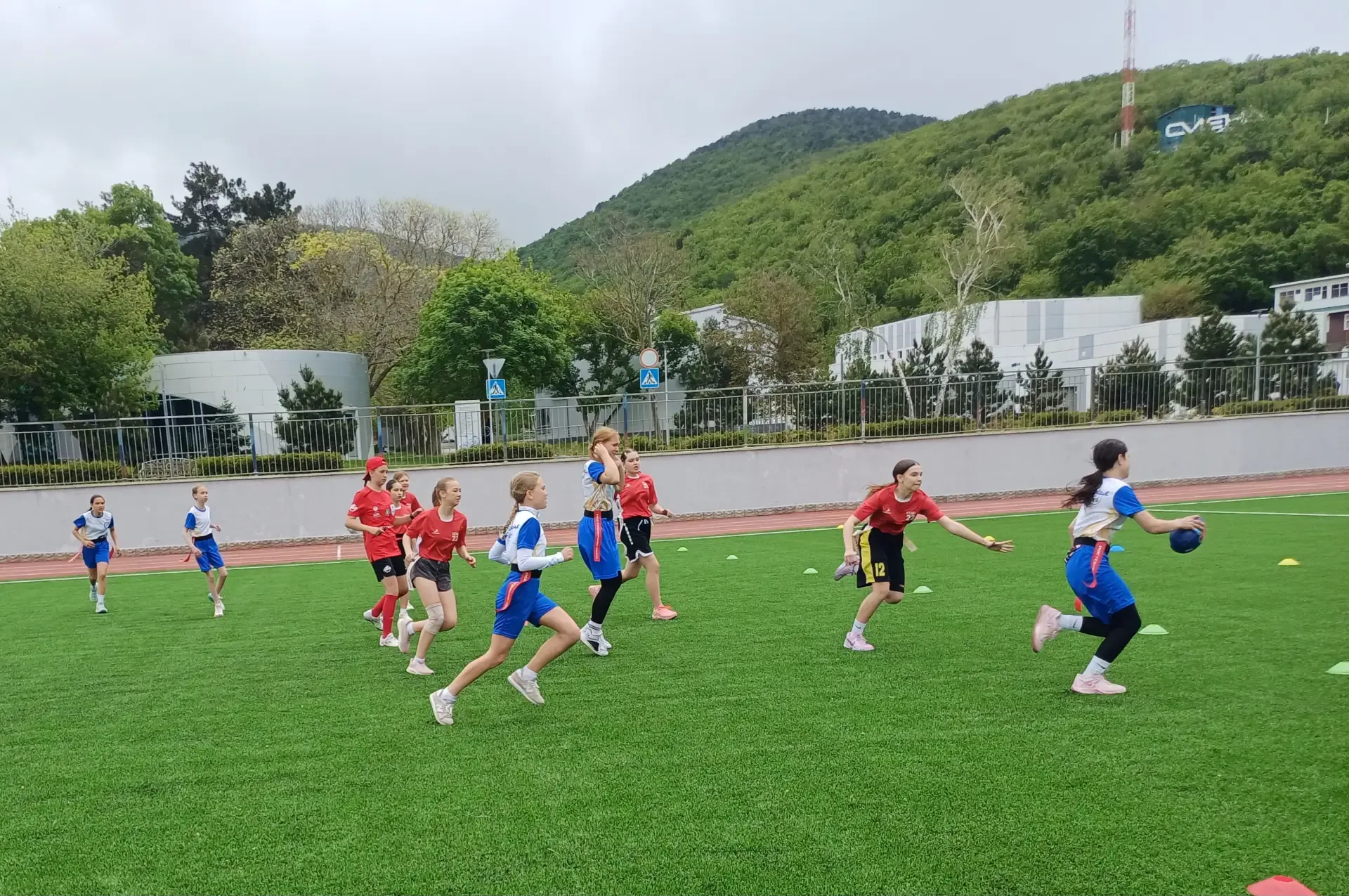 🏅 Наши на Всероссийских играх школьных спортивных клубов!  🇷🇺Наша сборная команда принимает участие 