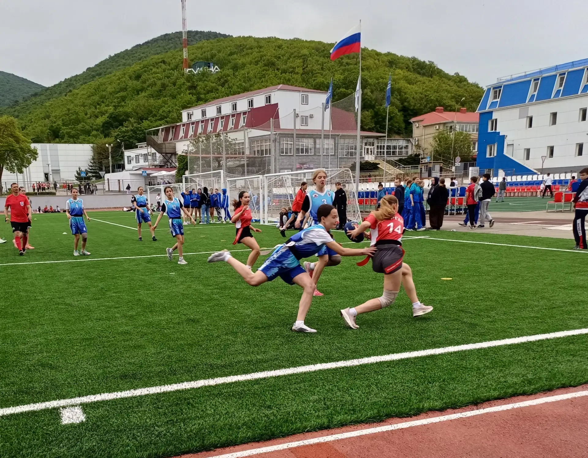 🏅 Наши на Всероссийских играх школьных спортивных клубов!  🇷🇺Наша сборная команда принимает участие 