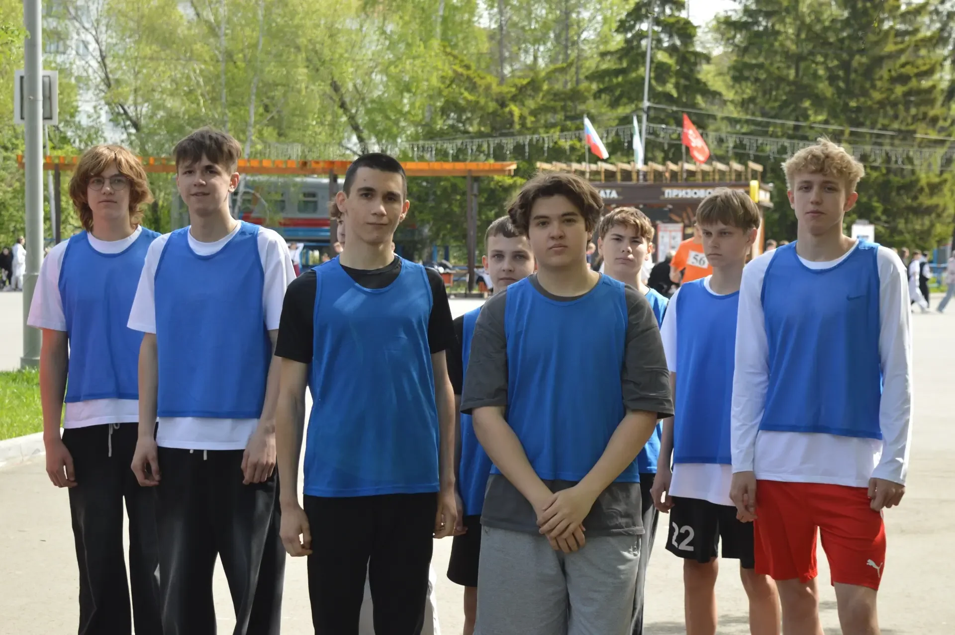 🔥В спортивной жизни нашей школы очередное яркое событие. Сборная команда, в которую вошли сильнейшие