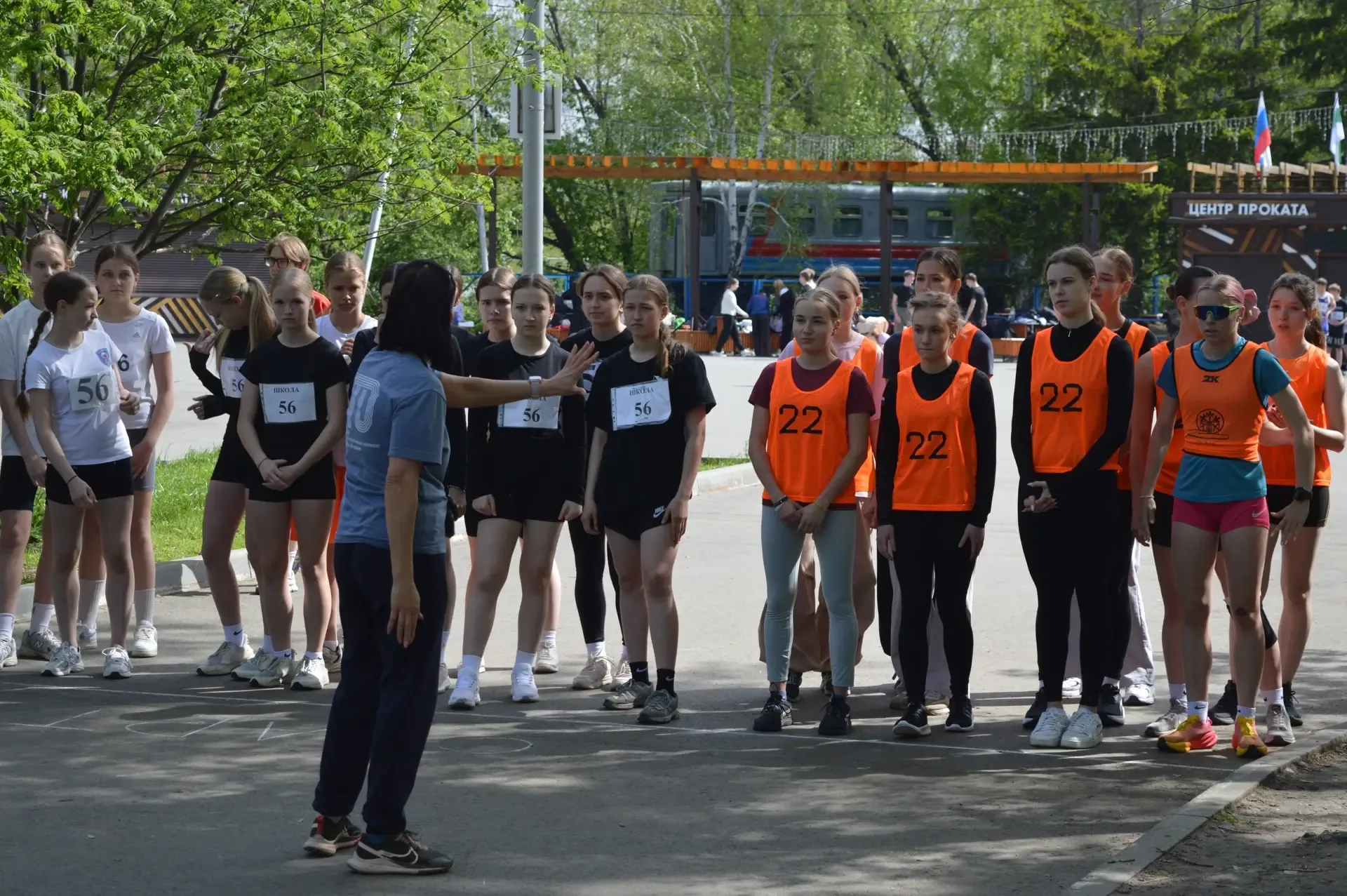 🔥В спортивной жизни нашей школы очередное яркое событие. Сборная команда, в которую вошли сильнейшие