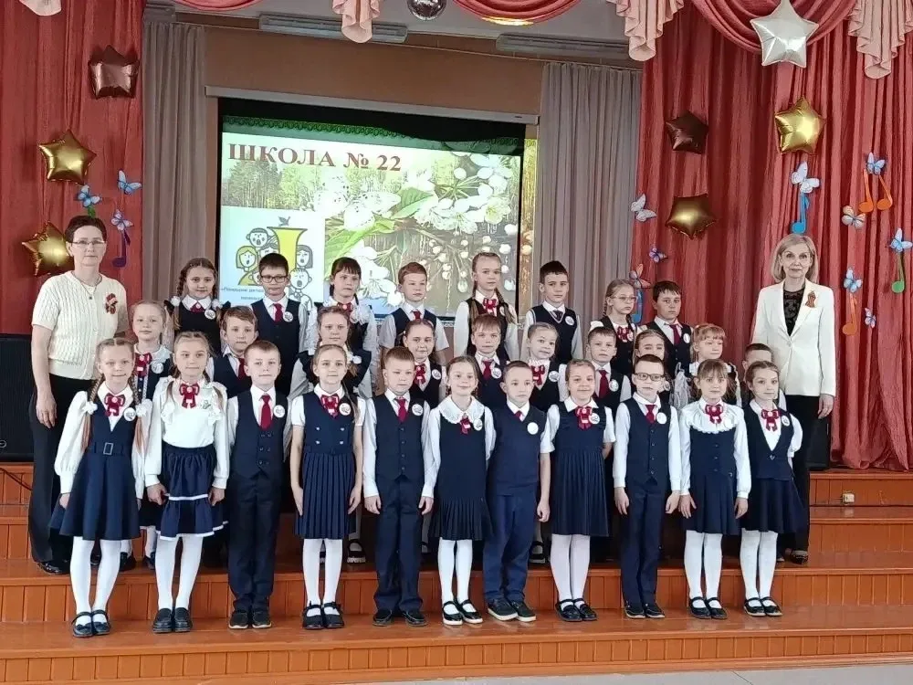 🎶Наши - лучшие!  📌В Кургане 28 апреля состоялся ежегодный городской фестиваль «Поющий класс, поющая 