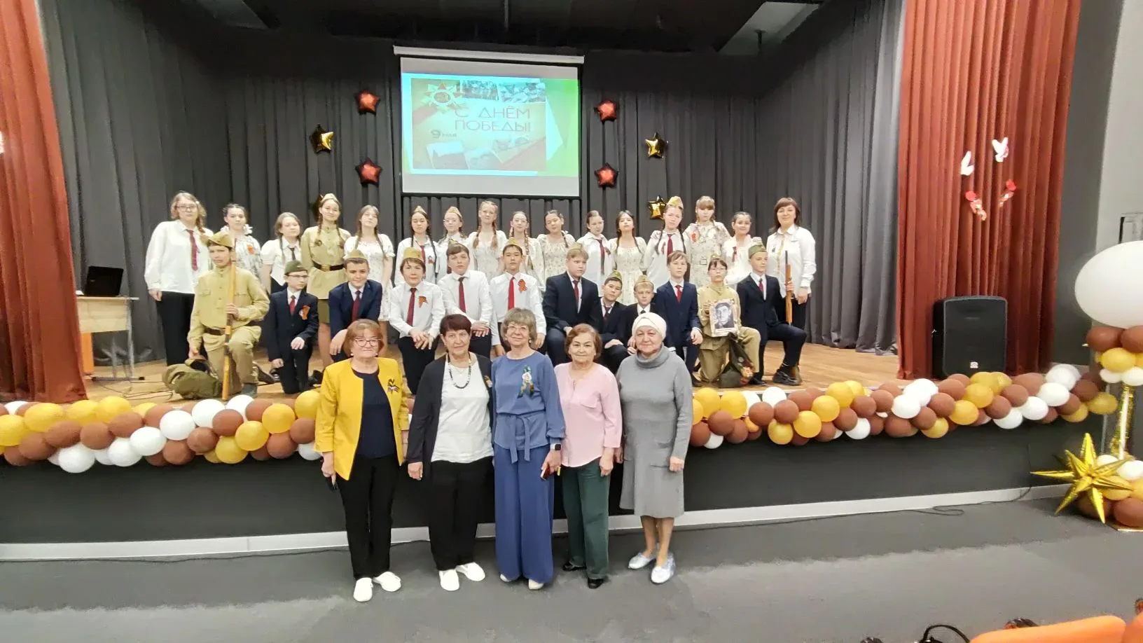 🎶 «Песни нашей Победы»  В рамках грантового проекта «Диалог поколений: хранители традиций» в нашем М