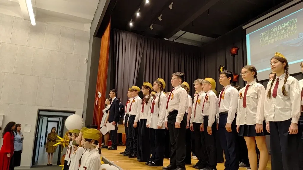 🎶 «Песни нашей Победы»  В рамках грантового проекта «Диалог поколений: хранители традиций» в нашем М