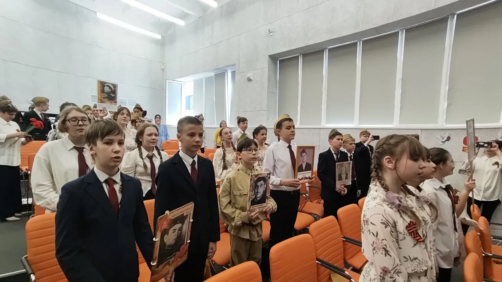 🎶 «Песни нашей Победы»  В рамках грантового проекта «Диалог поколений: хранители традиций» в нашем М