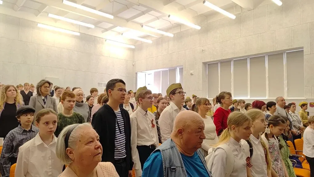 🎶 «Песни нашей Победы»  В рамках грантового проекта «Диалог поколений: хранители традиций» в нашем М