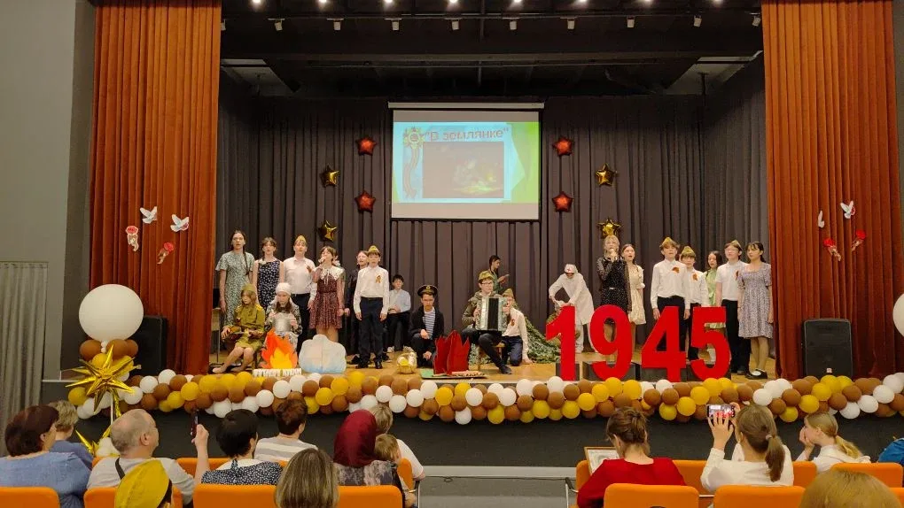 🎶 «Песни нашей Победы»  В рамках грантового проекта «Диалог поколений: хранители традиций» в нашем М