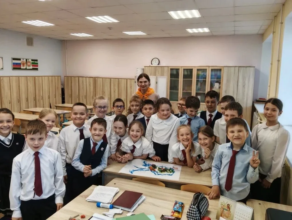 Большое Орлятское путешествие в Самарскую область 🧡  По инициативе советников по ВР орлята нашего МА