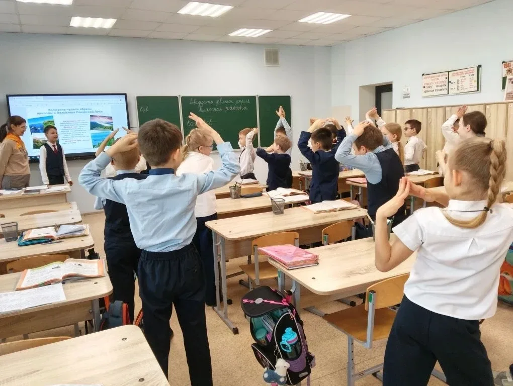 Большое Орлятское путешествие в Самарскую область 🧡  По инициативе советников по ВР орлята нашего МА