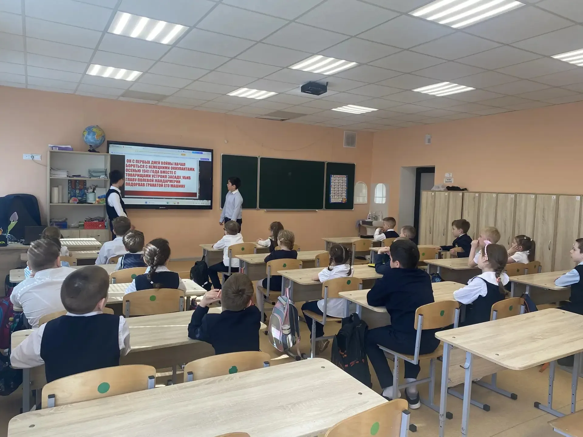 ❤️‍🔥В преддверии праздника Дня Победы в рамках патриотической акции «Память о юных героях-партизанах