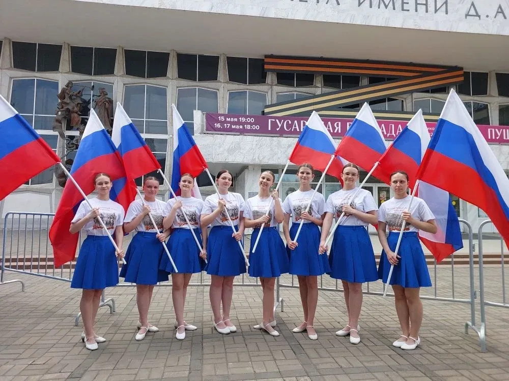 9 мая на Театральной площади состоялся финал конкурса «Голоса Победы», где наши талантливые ребята и