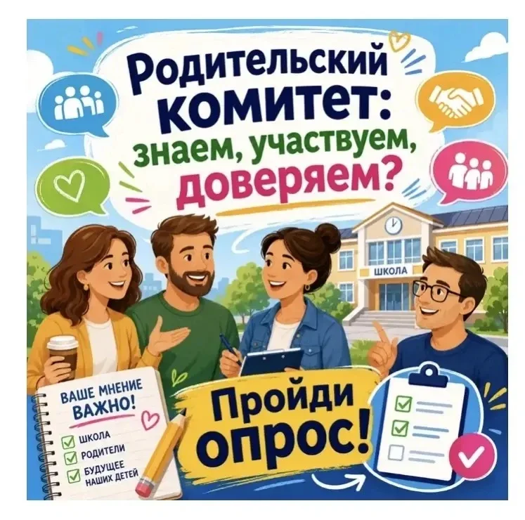Общешкольный родительский комитет: знаем, участвуем, доверяем?   Родительский комитет школы объединя