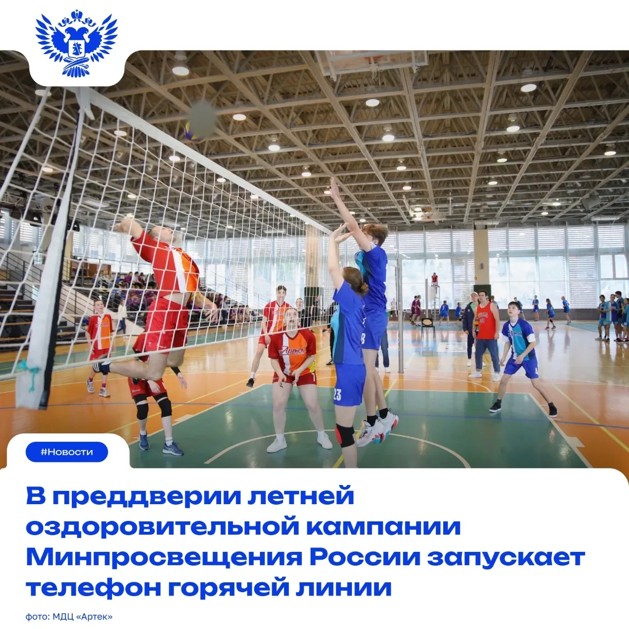 ❗️Ваш вопрос — наш приоритет: стартовала работа бесплатной федеральной горячей линии по вопросам дет