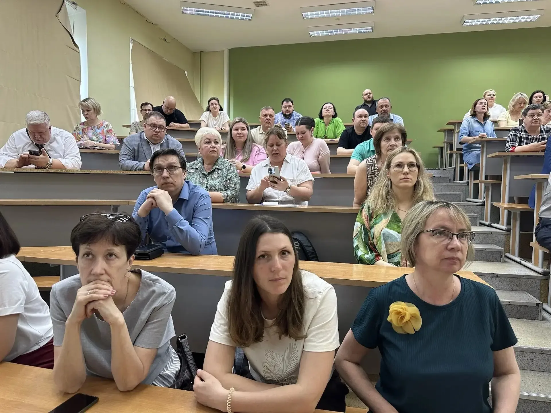 ✅ Дмитрий Митюшев и Наталия Макарова приняли участие в «Открытом диалоге» о будущем избирательной си