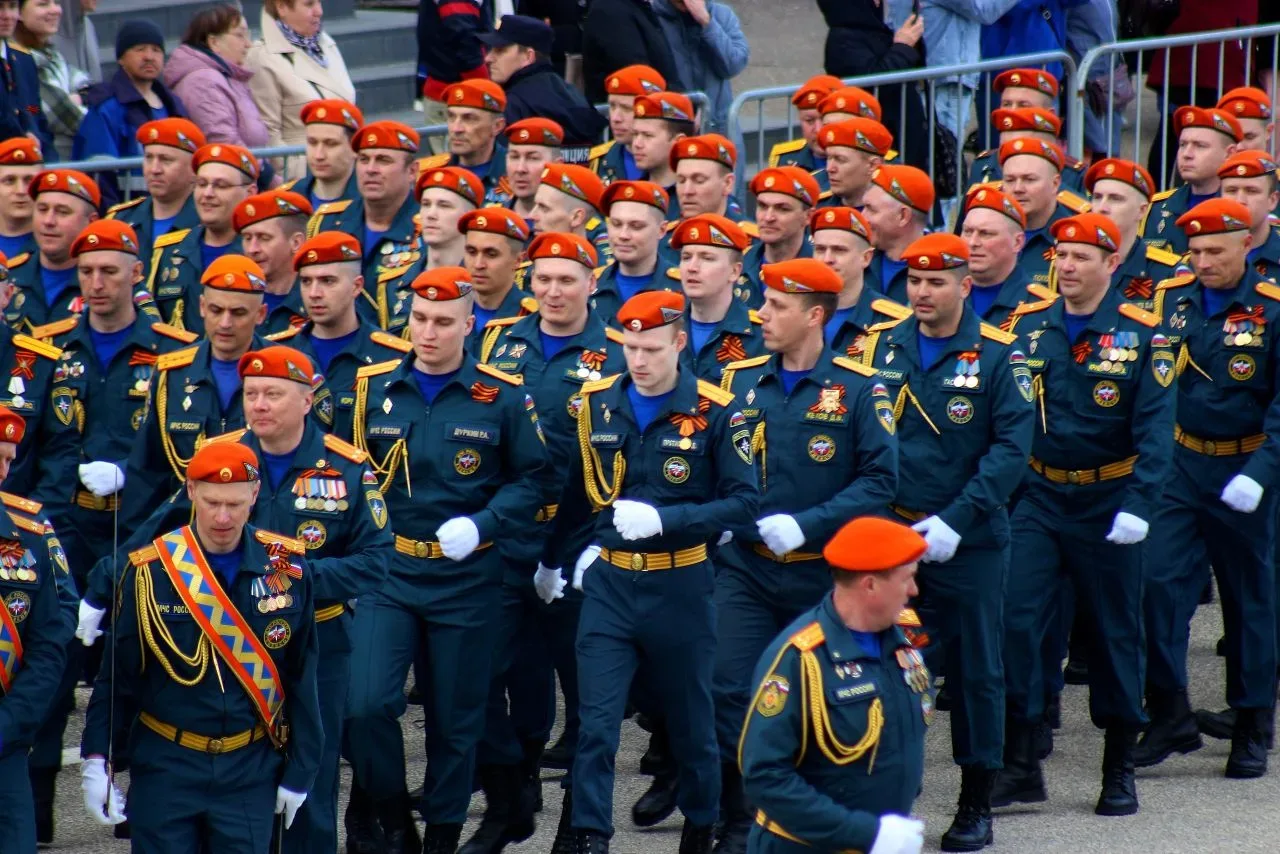 ⌚️Совсем скоро на Стефановской площади Сыктывкара начнется торжественное мероприятие, прохождение па