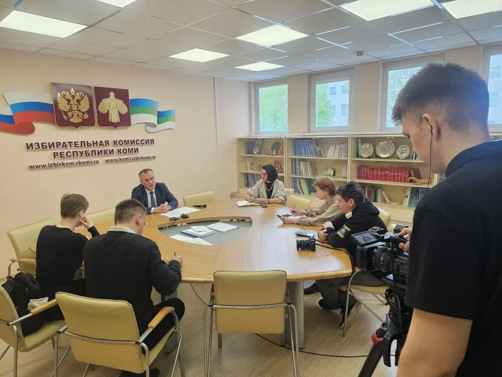✍ Председатель избиркома Коми Дмитрий Митюшев ответил на вопросы СМИ о проекте реформы местного само