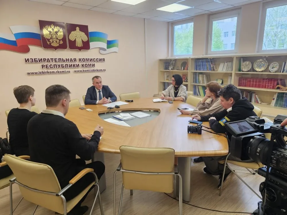 ✍ Председатель избиркома Коми Дмитрий Митюшев ответил на вопросы СМИ о проекте реформы местного само