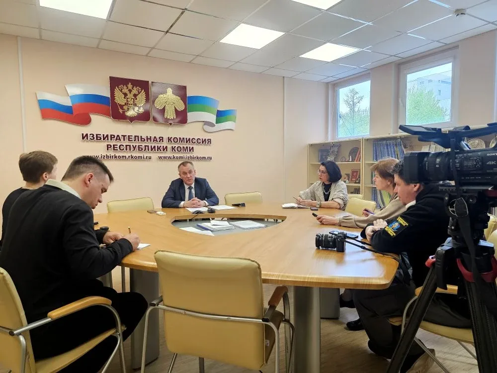 ✍ Председатель избиркома Коми Дмитрий Митюшев ответил на вопросы СМИ о проекте реформы местного само