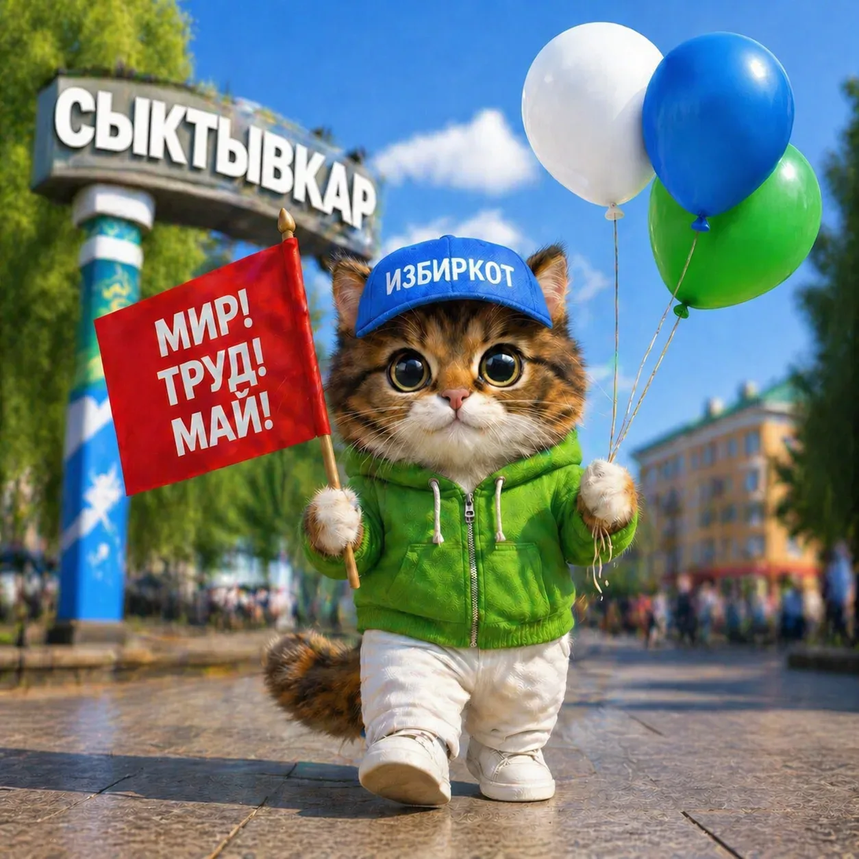 🎈МИР! ТРУД! МАЙ! 🎈ОТДЫХАТЬ НЕ ЗАБЫВАЙ! С праздником, уважаемые подписчики! Хороших выходных дней!