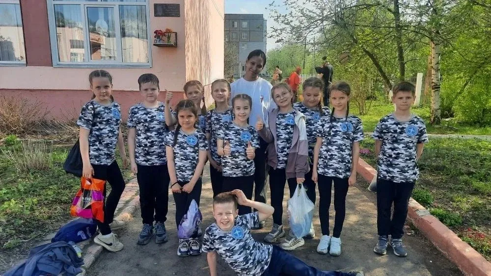 6 мая в Подвязмовской школе состоялся региональный этап Всероссийской военно-патриотической игры "За