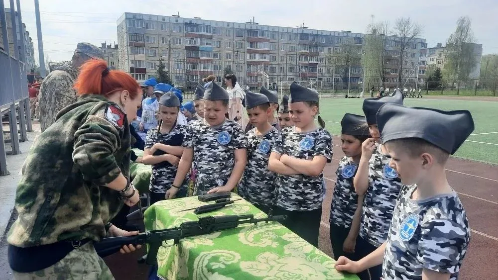 6 мая в Подвязмовской школе состоялся региональный этап Всероссийской военно-патриотической игры "За