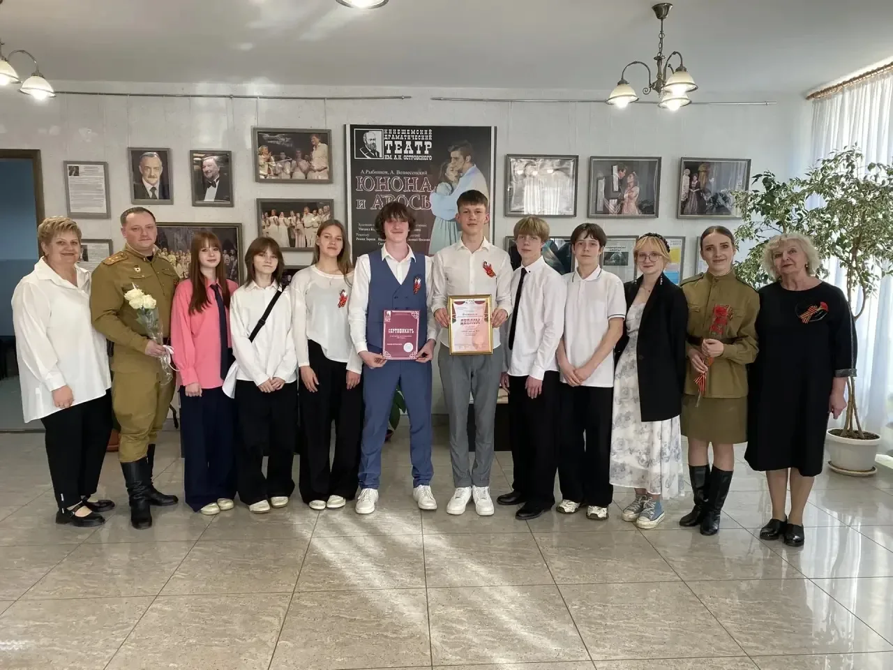 Подведены итоги городского фестиваля « Классика на школьной сцене». Второй год подряд талантливые ре