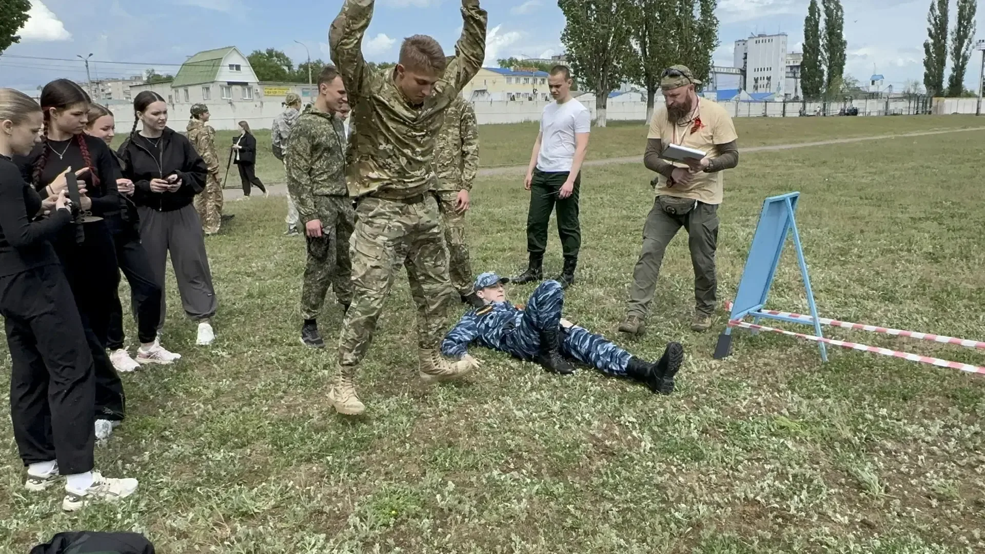 А это интересные моменты игры
